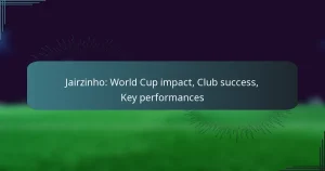 Jairzinho: World Cup impact, Club success, Key performances