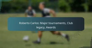 Roberto Carlos: Major tournaments, Club legacy, Awards