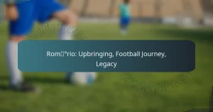 Romário: Upbringing, Football Journey, Legacy